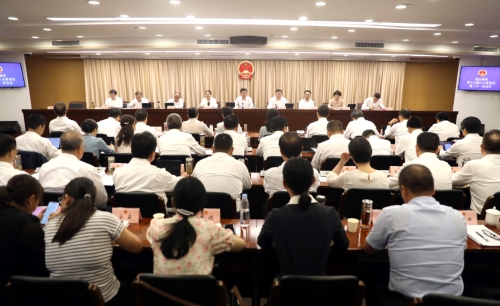 市十五屆人大常委會第二十一次會議召開